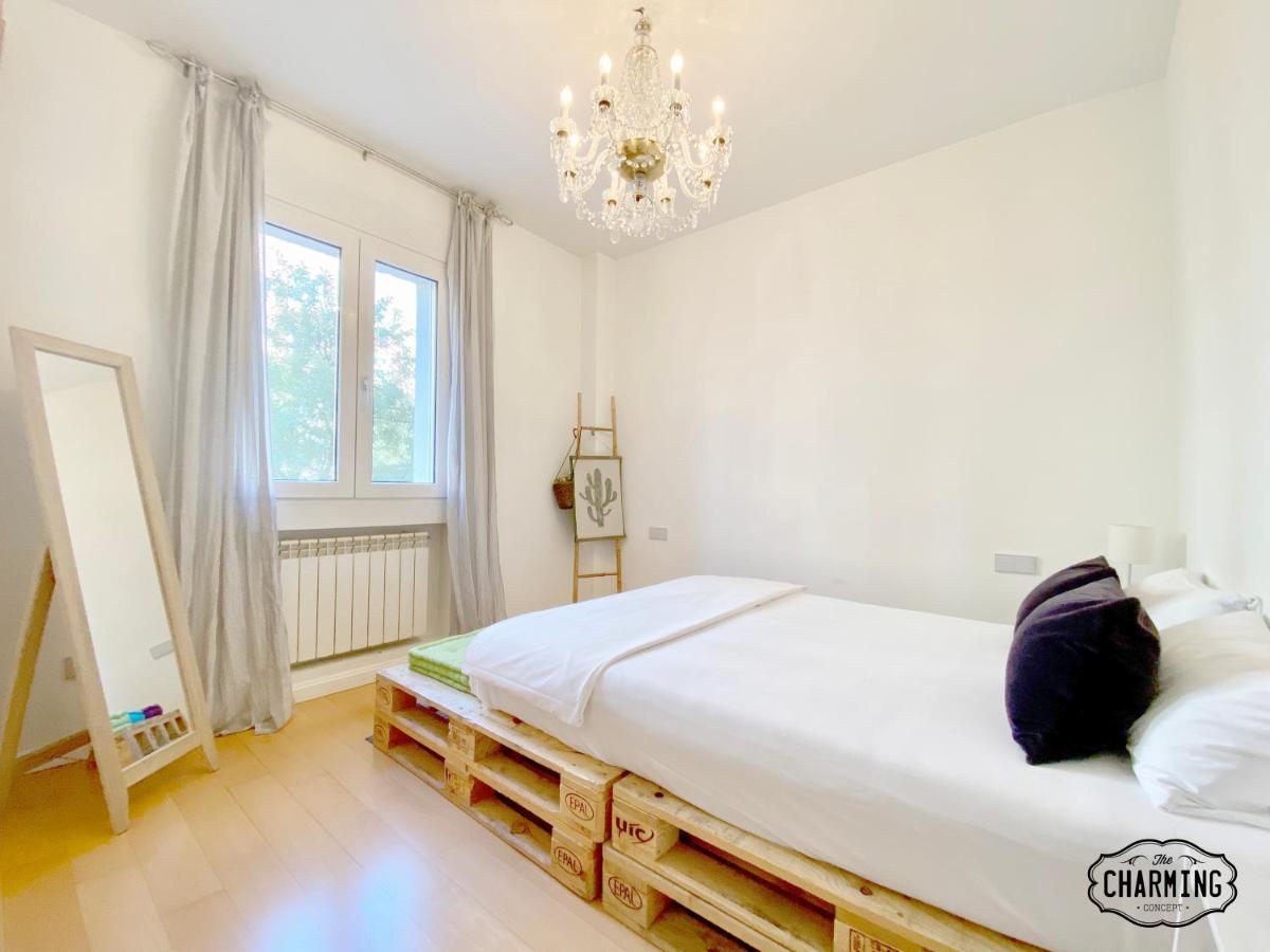Charming Retiro Exclusive Apartment มาดริด ภายนอก รูปภาพ