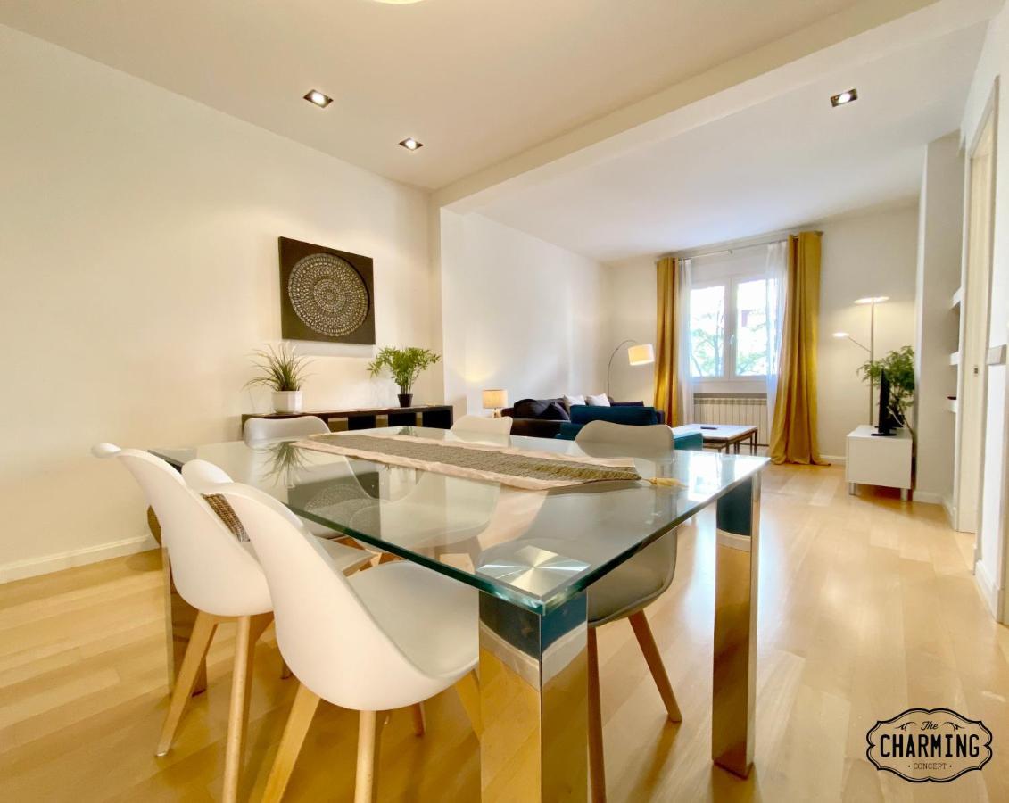 Charming Retiro Exclusive Apartment มาดริด ภายนอก รูปภาพ
